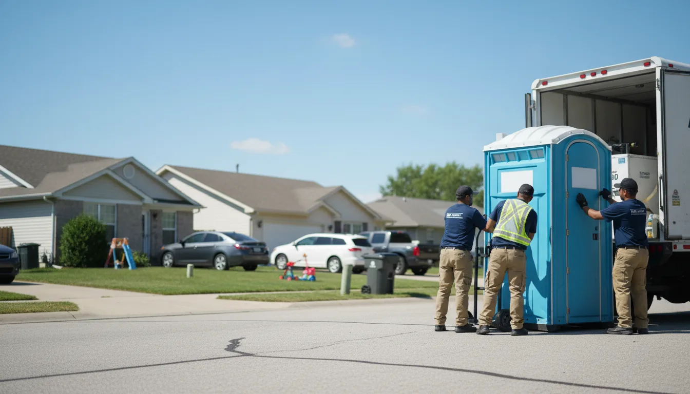Standard Porta Potty Rentals in Walnut Ridge, AR near me